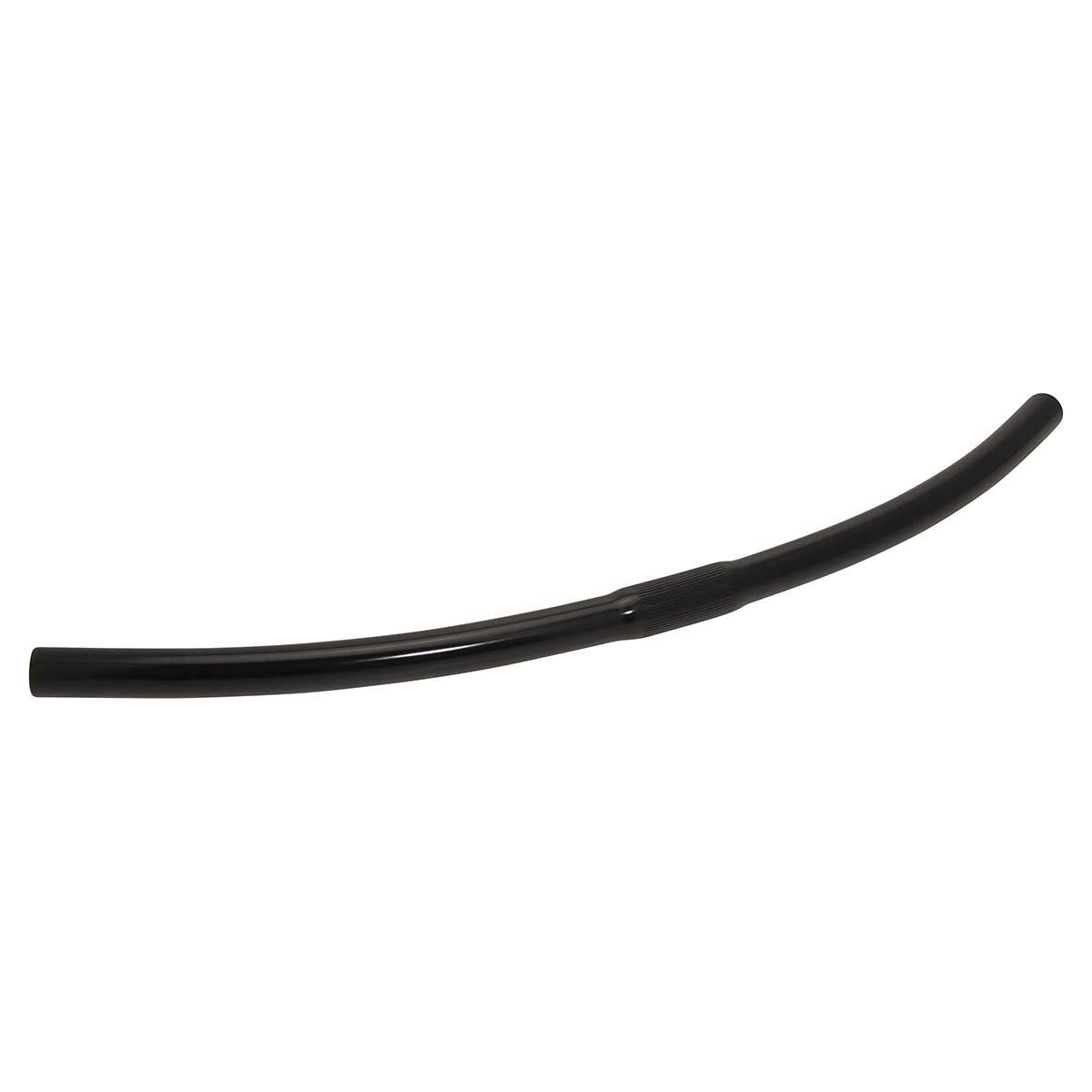 Manubrio Per Bicicletta In Alluminio Keenso – 25,4 Mm X 520 Mm – Fisso Per Mountain Bike – Colore Nero Opaco